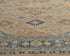 10x14 Kazak Brown Afghan Hand Knotted Geometric Wool Area Rug